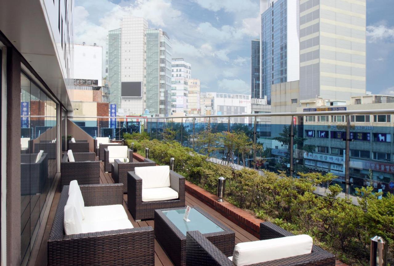 Hotel Foret Premier Nampo Пусан Екстериор снимка
